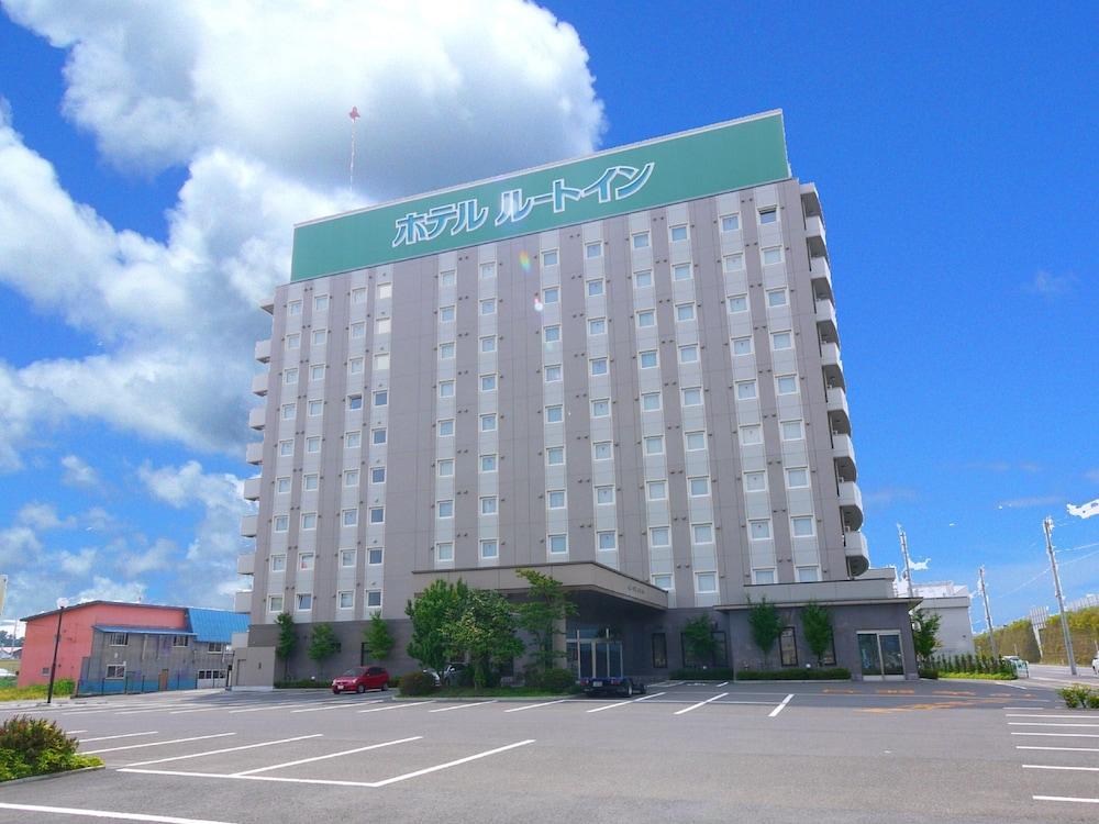 Hotel Route-Inn Aomori Chuo Inter Eksteriør bilde