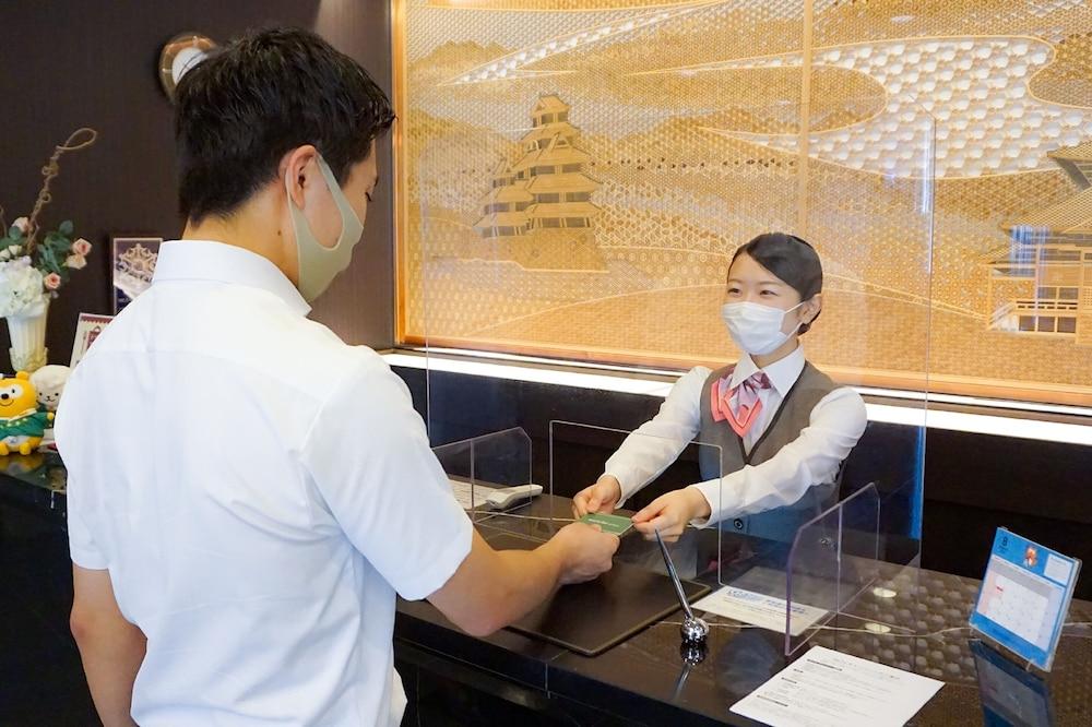 Hotel Route-Inn Aomori Chuo Inter Eksteriør bilde