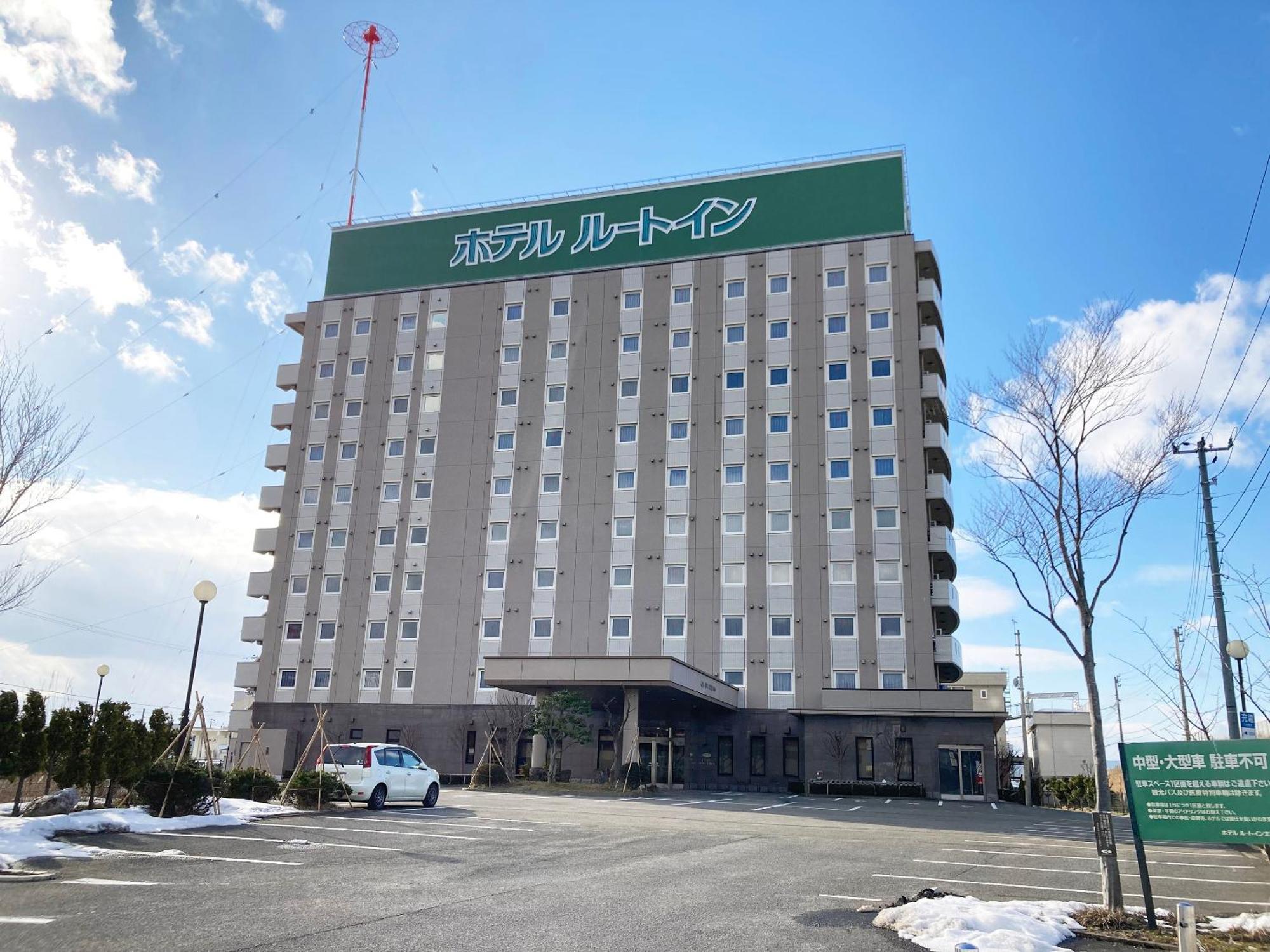 Hotel Route-Inn Aomori Chuo Inter Eksteriør bilde