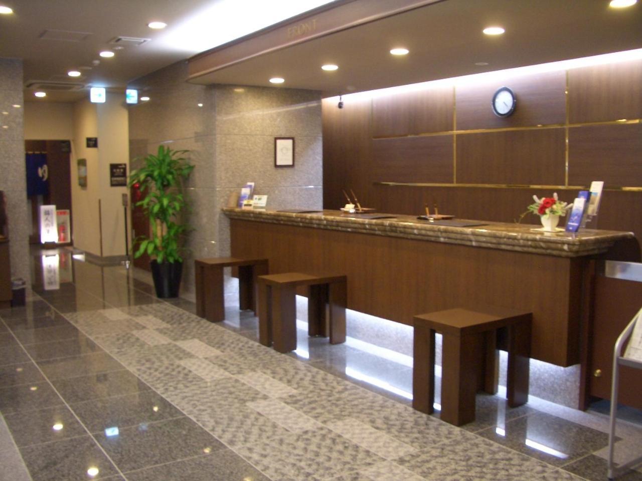 Hotel Route-Inn Aomori Chuo Inter Eksteriør bilde
