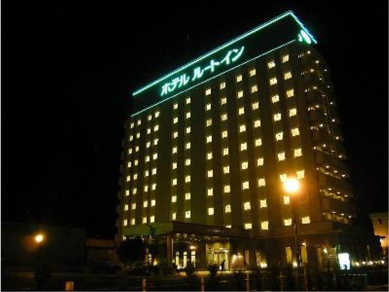 Hotel Route-Inn Aomori Chuo Inter Eksteriør bilde