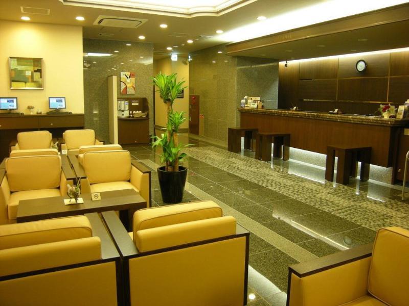 Hotel Route-Inn Aomori Chuo Inter Eksteriør bilde