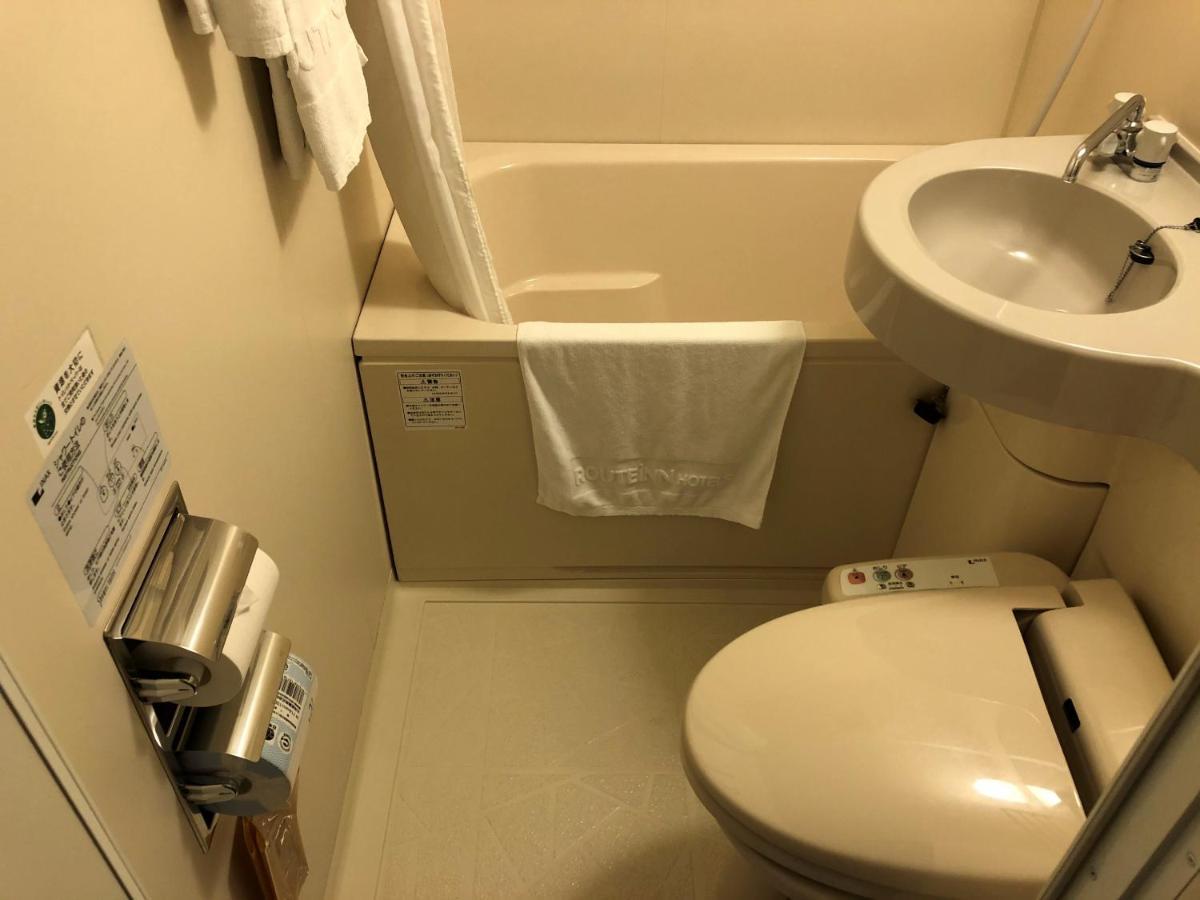 Hotel Route-Inn Aomori Chuo Inter Eksteriør bilde